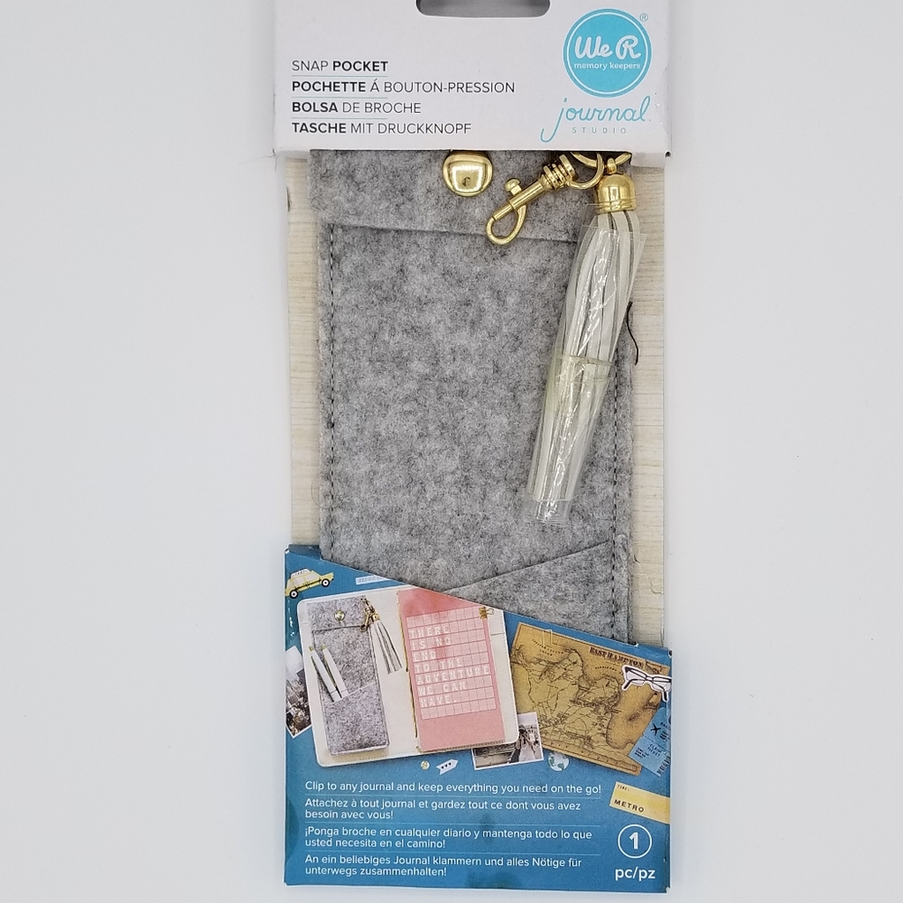 We R Memory Keepers Snap Pocket